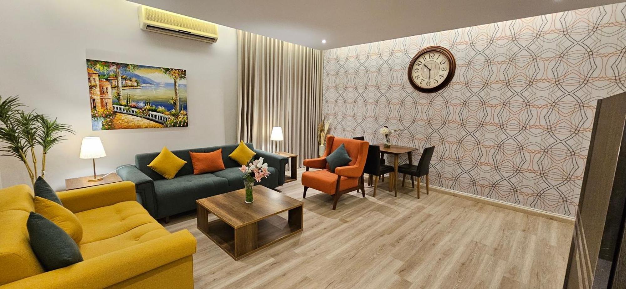رحال البحر للشقق المخدومة Rahhal Albahr Serviced Apartments Jeddah Exterior photo