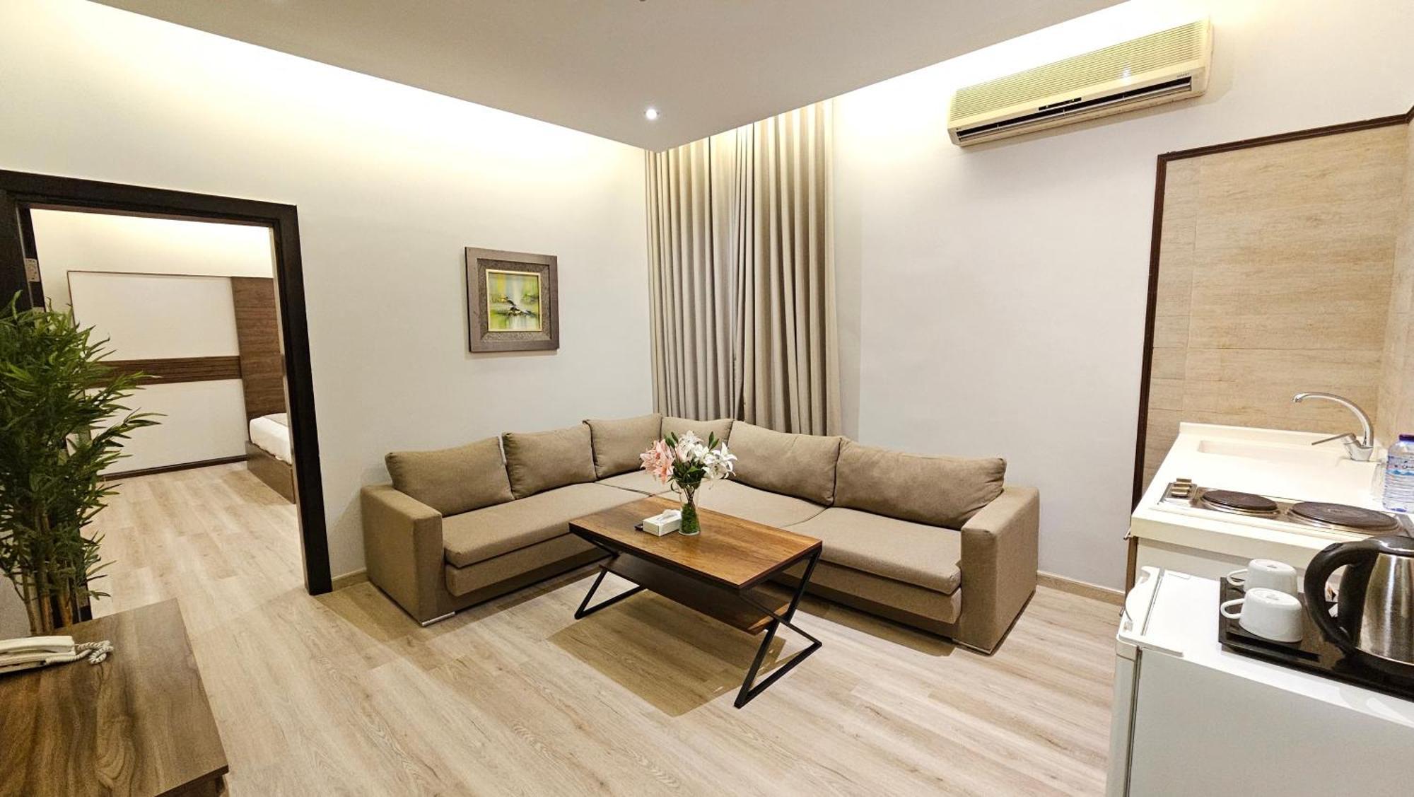 رحال البحر للشقق المخدومة Rahhal Albahr Serviced Apartments Jeddah Exterior photo