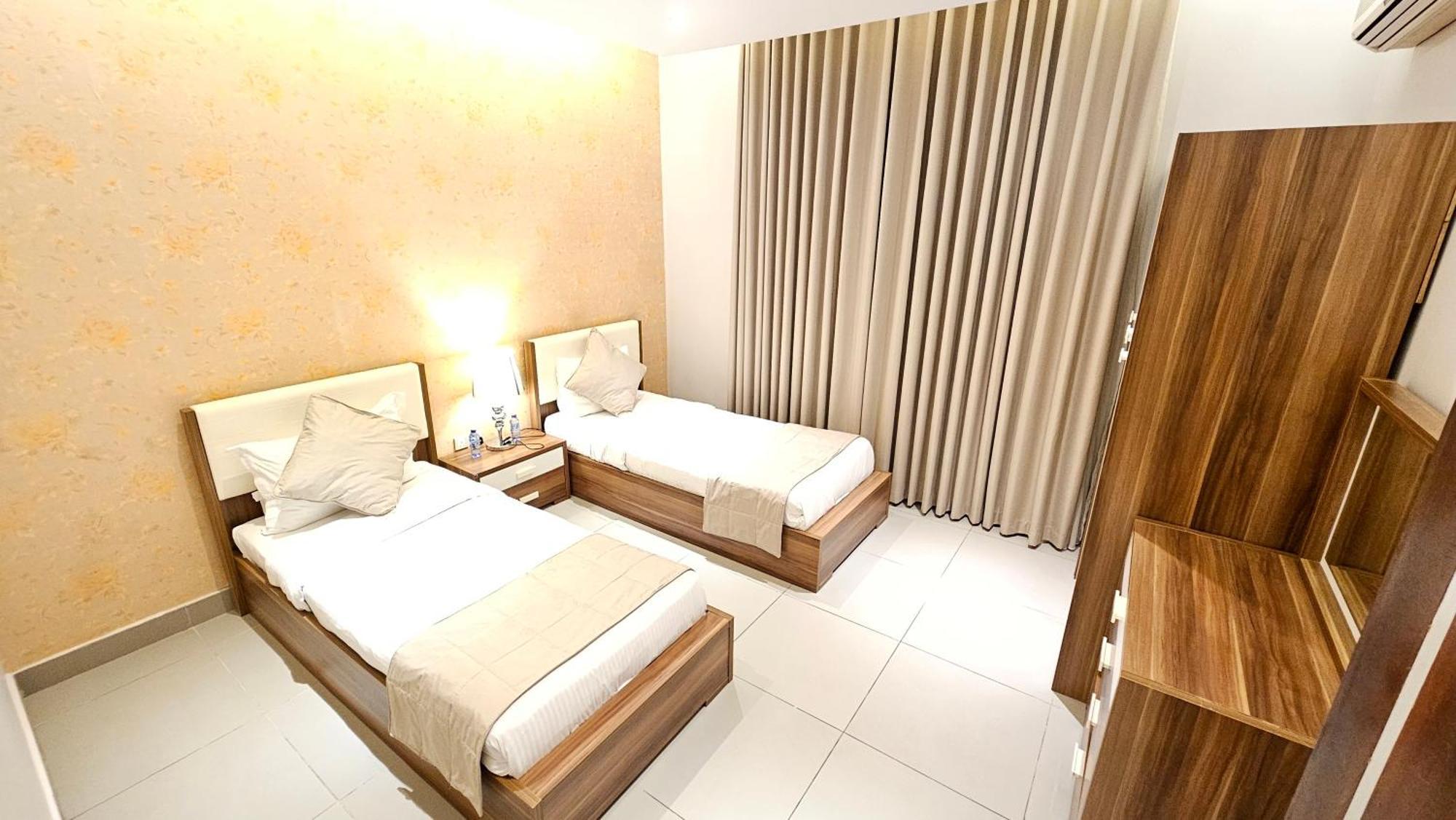 رحال البحر للشقق المخدومة Rahhal Albahr Serviced Apartments Jeddah Exterior photo