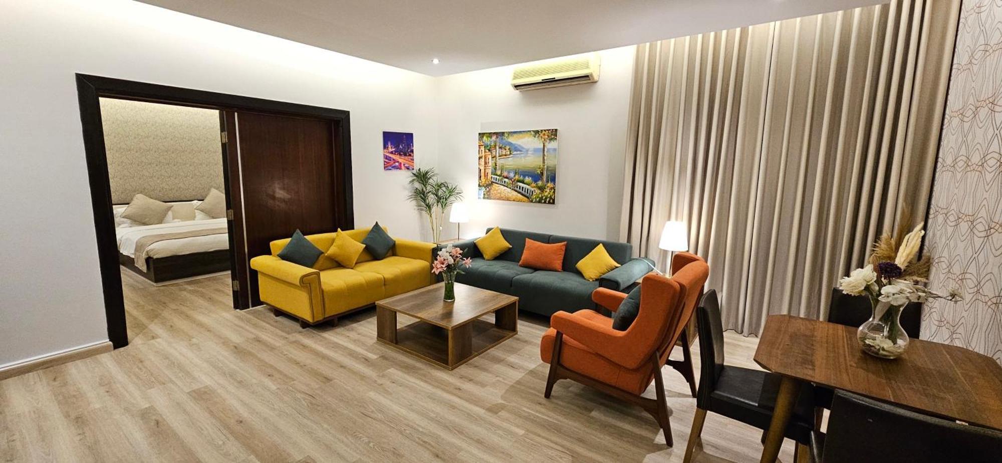 رحال البحر للشقق المخدومة Rahhal Albahr Serviced Apartments Jeddah Exterior photo
