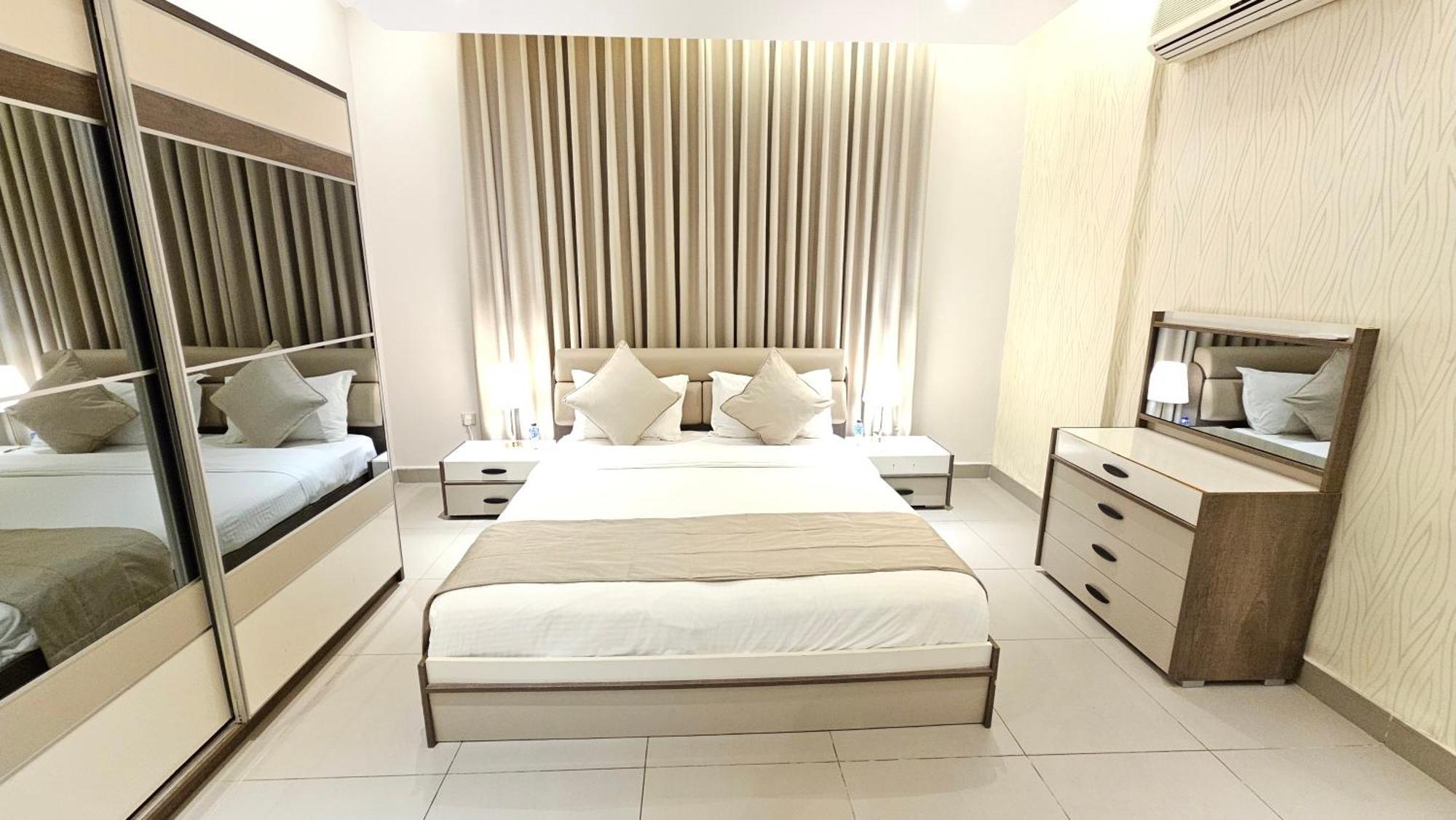 رحال البحر للشقق المخدومة Rahhal Albahr Serviced Apartments Jeddah Exterior photo