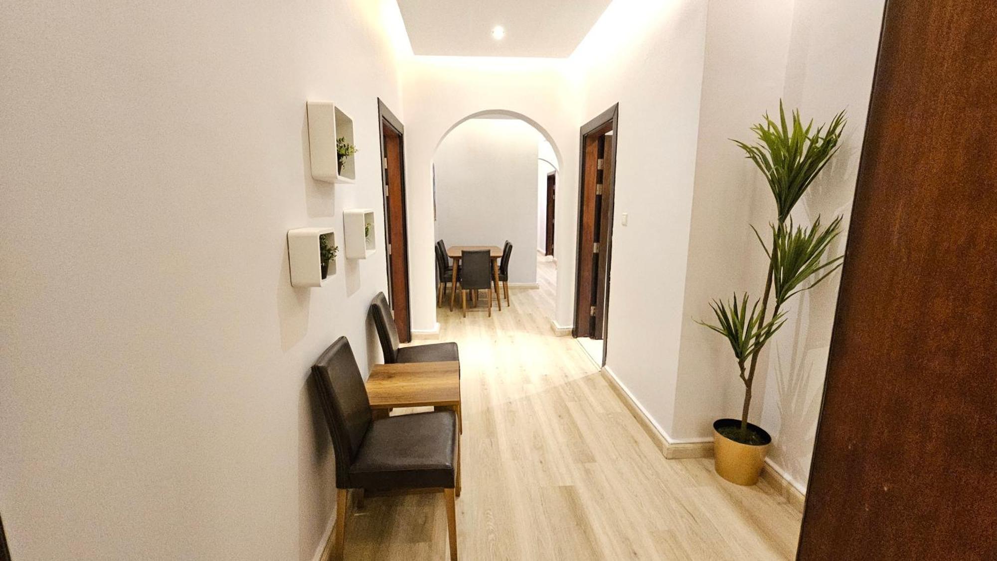 رحال البحر للشقق المخدومة Rahhal Albahr Serviced Apartments Jeddah Exterior photo