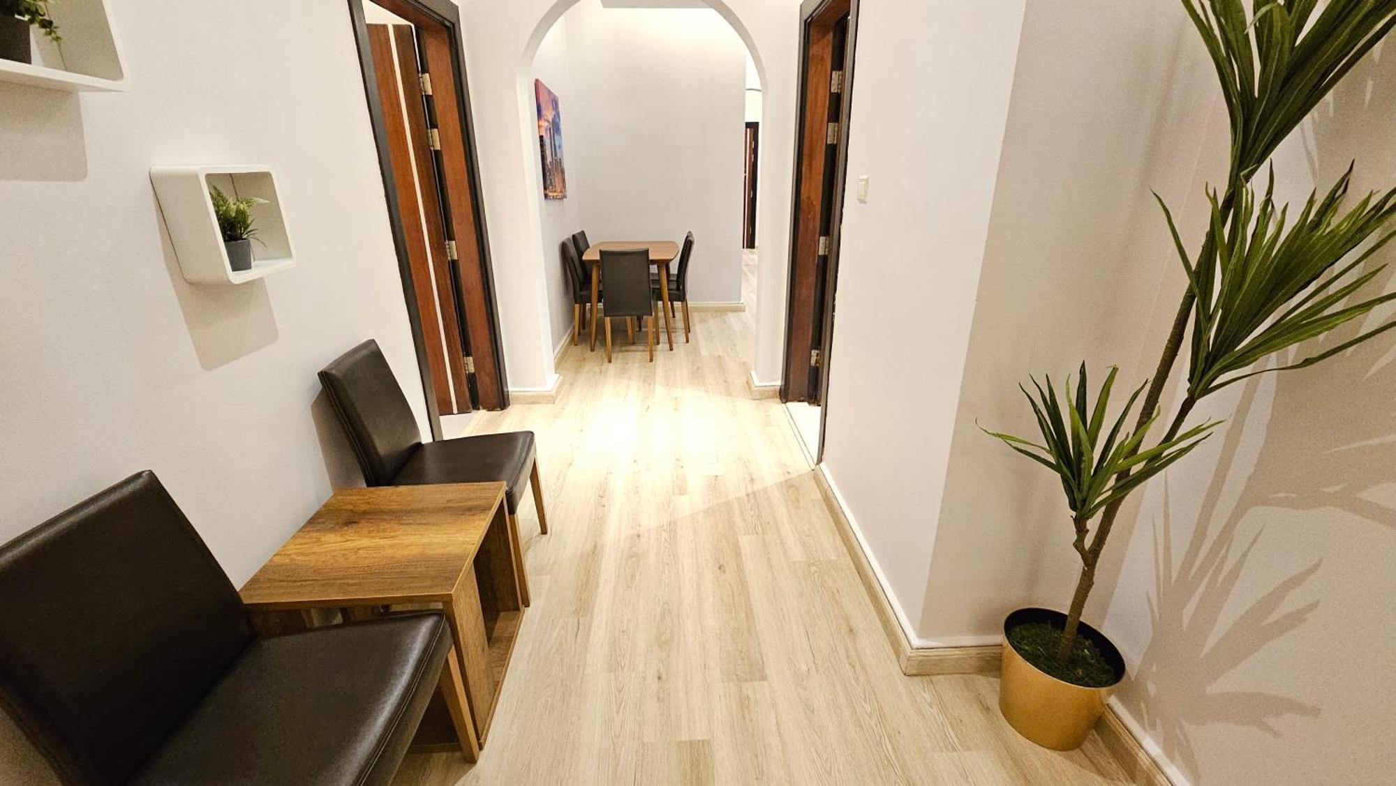 رحال البحر للشقق المخدومة Rahhal Albahr Serviced Apartments Jeddah Exterior photo