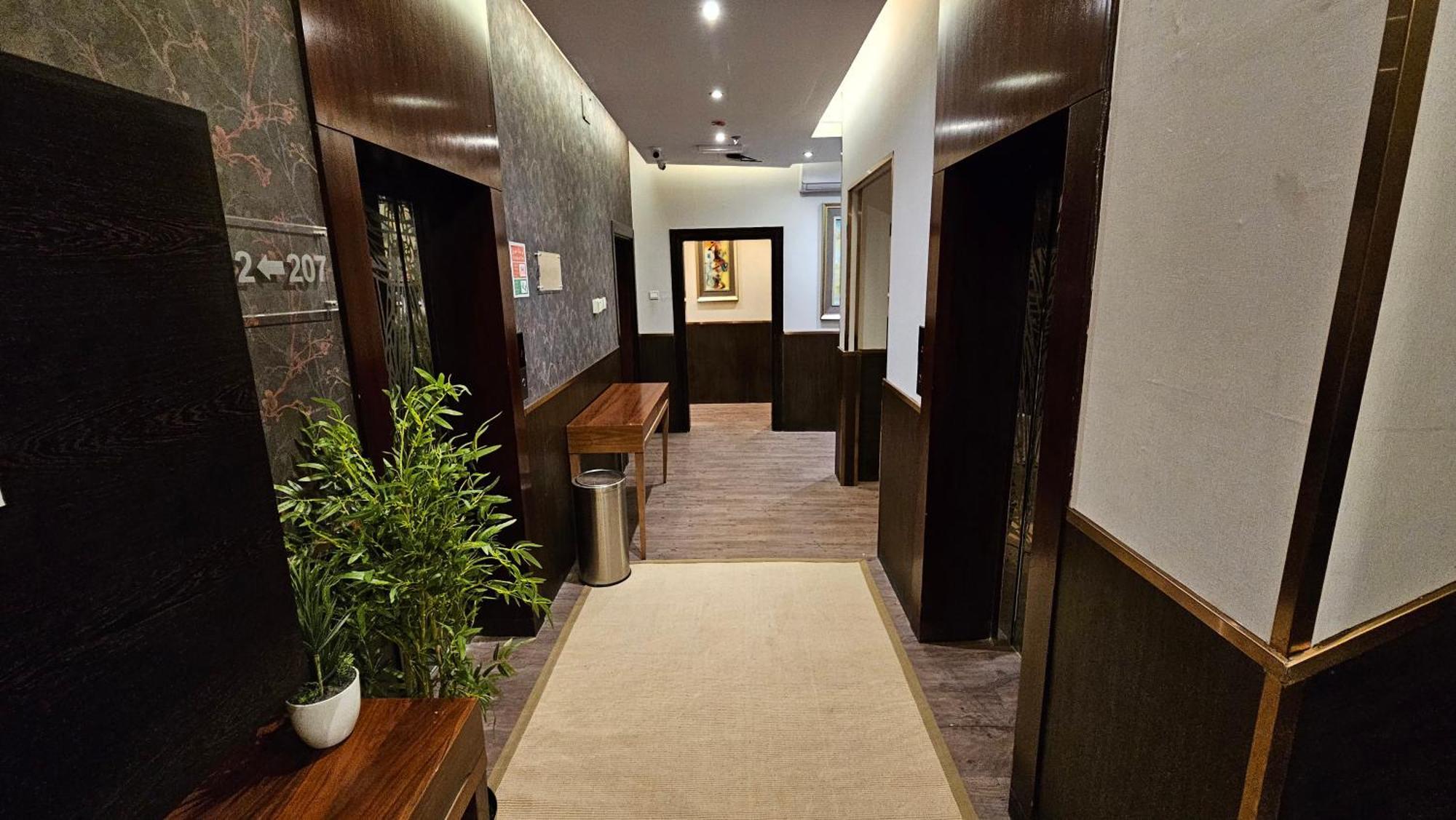رحال البحر للشقق المخدومة Rahhal Albahr Serviced Apartments Jeddah Exterior photo