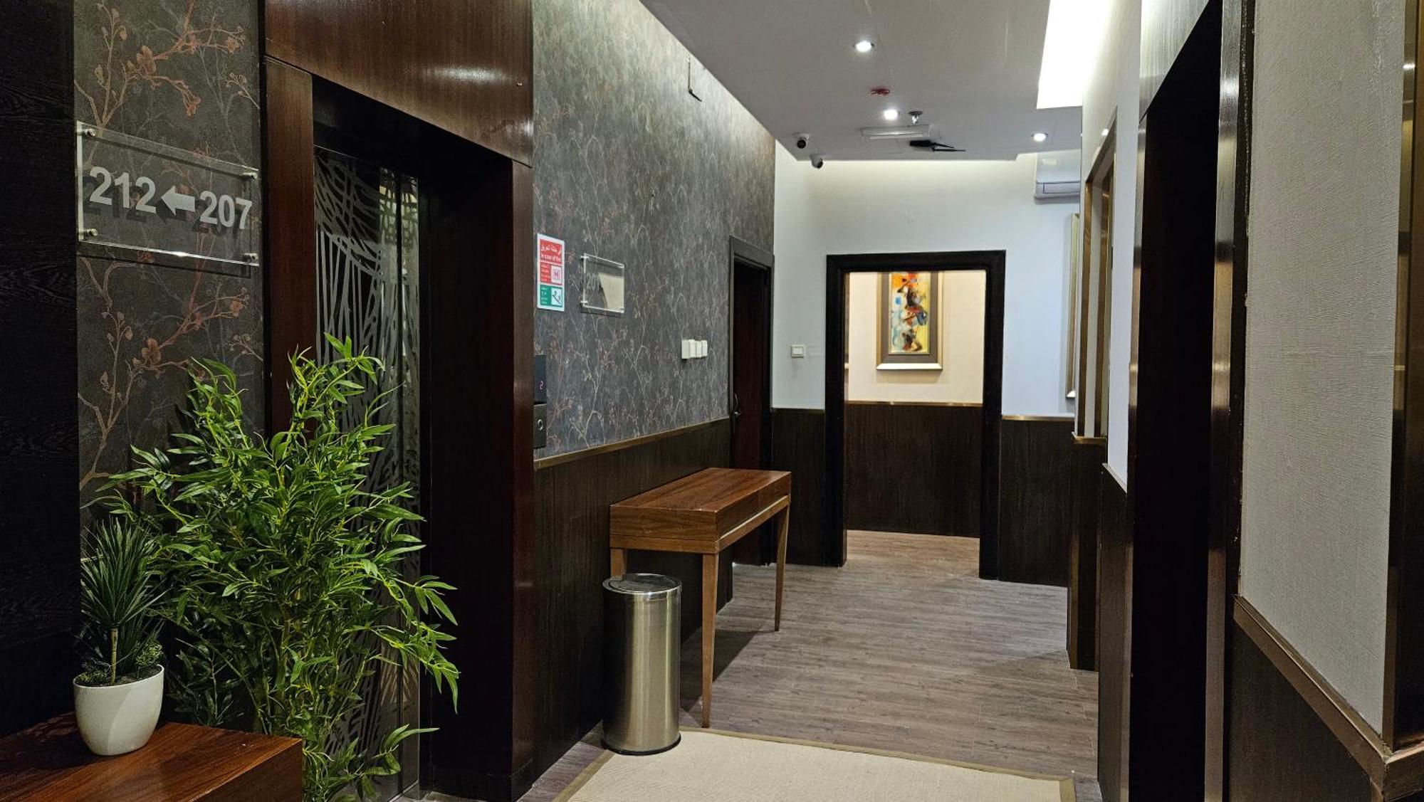 رحال البحر للشقق المخدومة Rahhal Albahr Serviced Apartments Jeddah Exterior photo