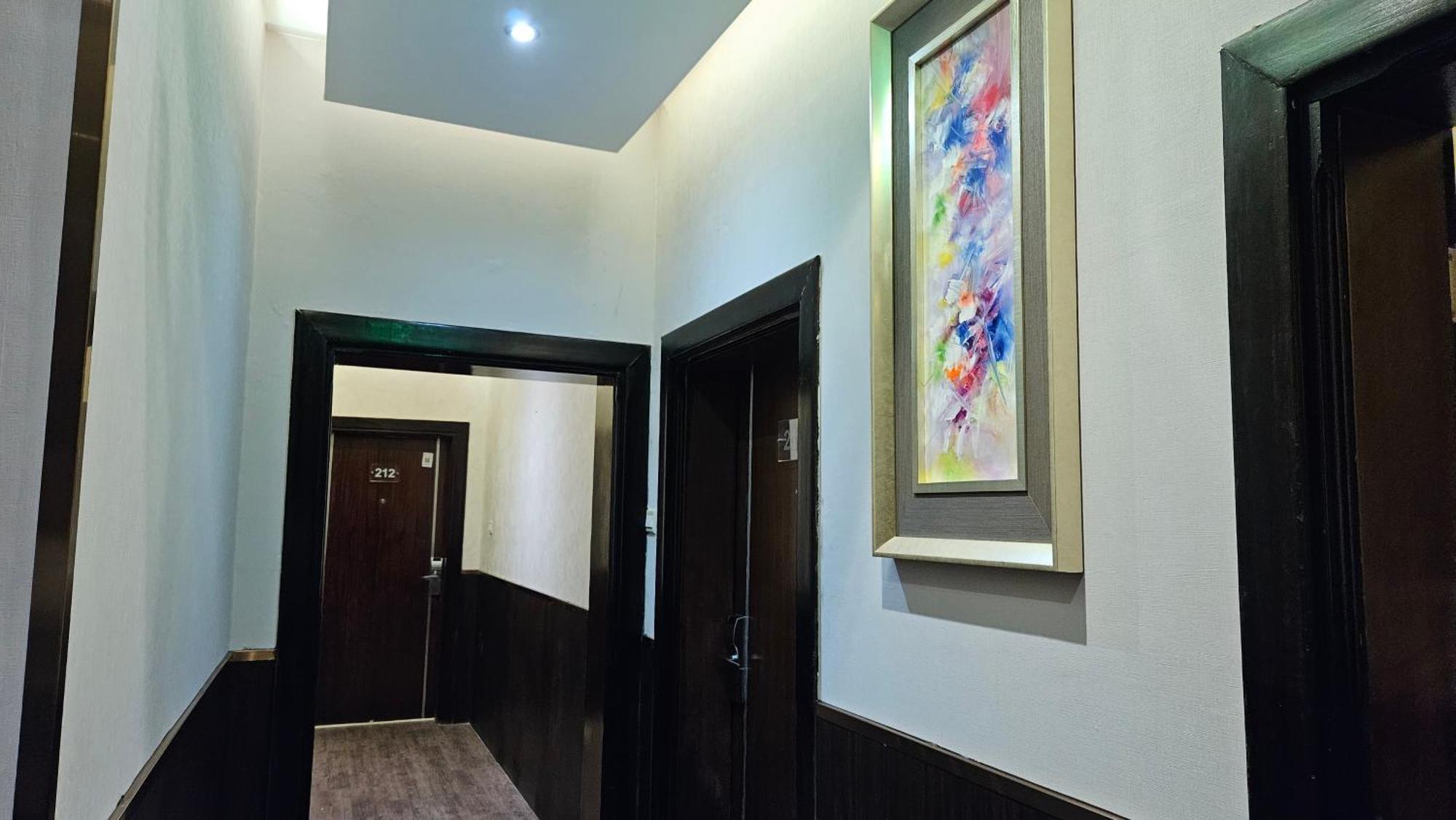 رحال البحر للشقق المخدومة Rahhal Albahr Serviced Apartments Jeddah Exterior photo